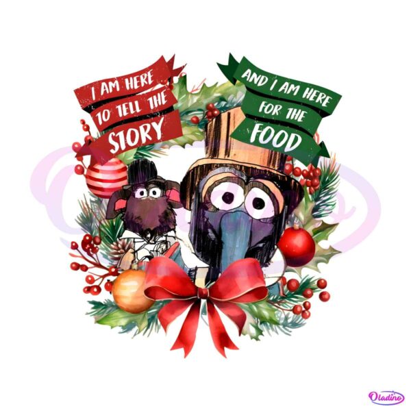 gonzo-rizzo-i-am-here-for-the-food-png-download-file