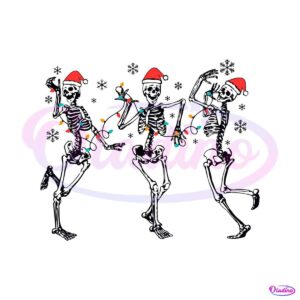 christmas-dancing-skeleton-santa-hat-svg-cricut-files