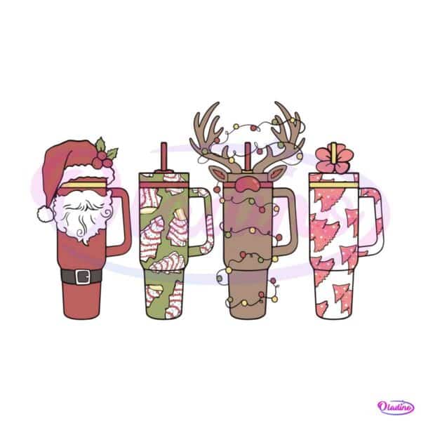retro-obsessive-cup-disorder-christmas-santa-svg-file
