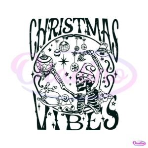 vintage-christmas-vibes-skeleton-svg-digital-cutting-file