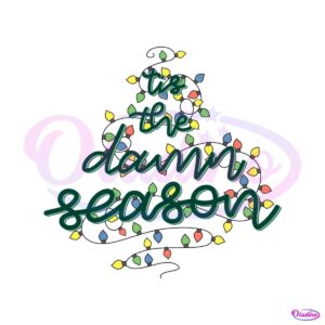 christmas-tis-the-damn-season-svg-cutting-file-cricut