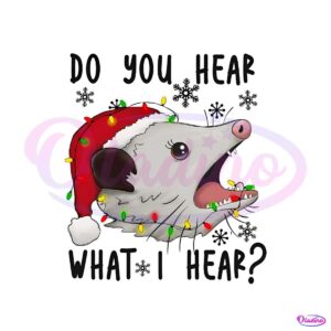 opossum-christmas-do-you-hear-what-i-hear-png-file