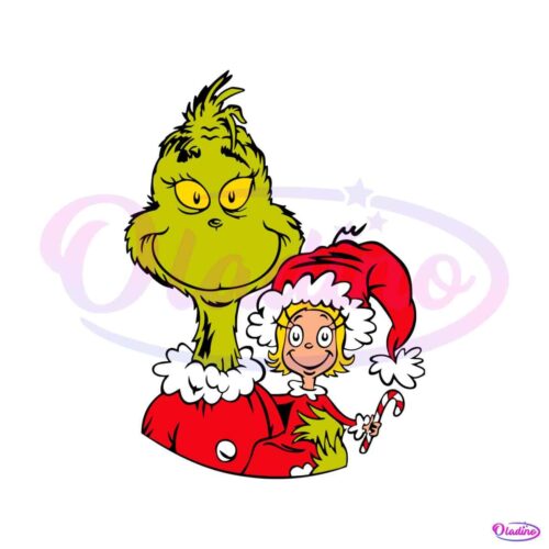 christmas-cindy-lou-and-grinch-svg-digital-cutting-file