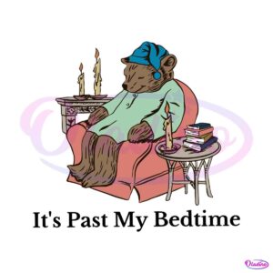 vintage-its-past-my-bedtime-svg-digital-cutting-file