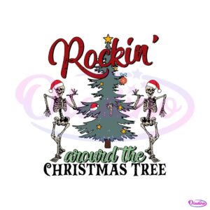 dancing-skeleton-rockin-around-the-christmas-tree-svg