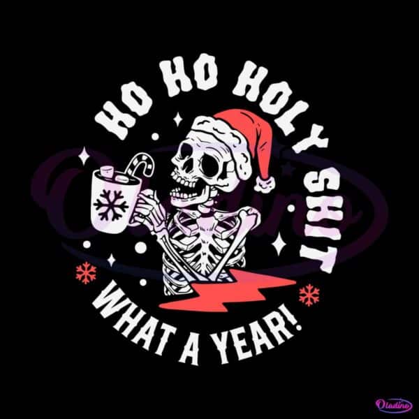 retro-ho-ho-holy-shit-what-a-year-svg-digital-cricut-file