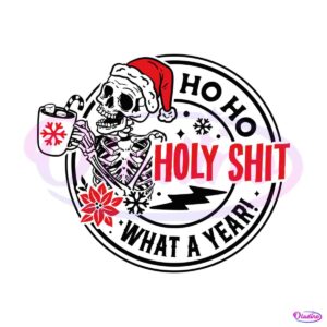 skull-santa-claus-what-a-year-svg-digital-cutting-file