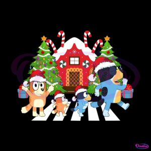 happy-christmas-bluey-on-the-street-svg-for-cricut-files