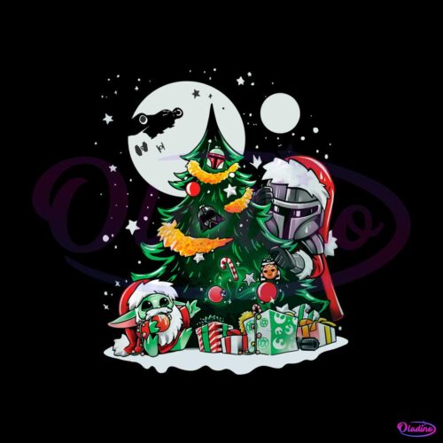 disney-star-wars-christmas-darth-vader-png-download