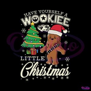 have-yourself-a-wookiee-little-christmas-svg-cricut-files