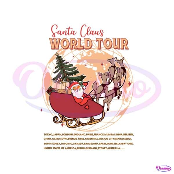 vintage-santa-claus-world-tour-png-sublimation-design