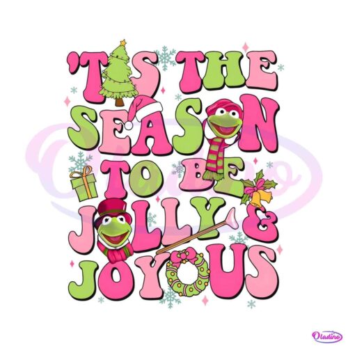 tis-the-season-to-be-jolly-and-joyous-png-sublimation