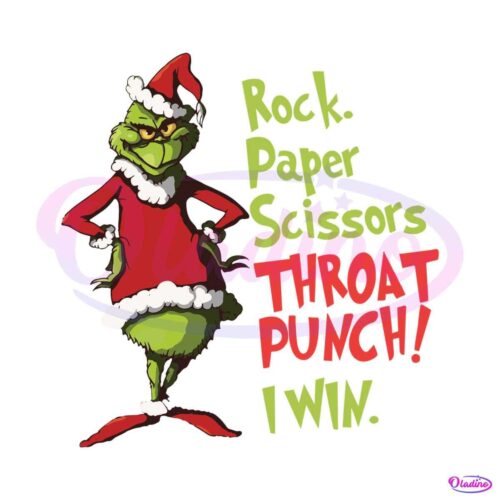 grinch-christmas-rock-paper-scissor-throat-punch-i-win-svg