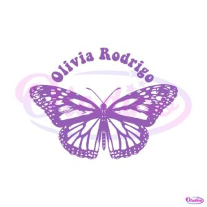 olivia-rodrigo-butterfly-guts-album-svg-digital-cricut-file