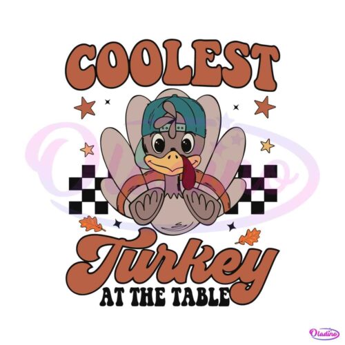 vintage-coolest-turkey-at-the-table-svg-digital-cricut-file