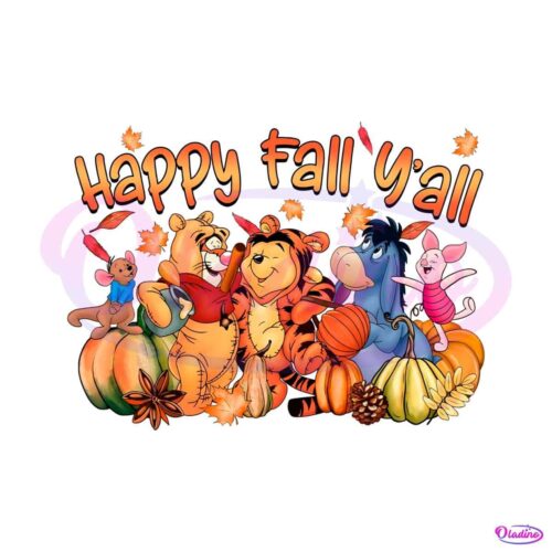 happy-fall-yall-thanksgiving-movies-character-png-download