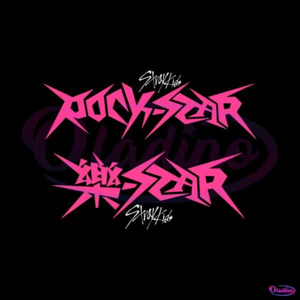 stray-kids-rockstar-logo-svg-graphic-design-file