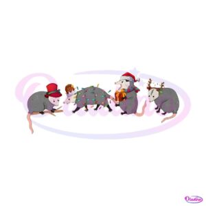 retro-opossum-christmas-lights-png-sublimation-digital