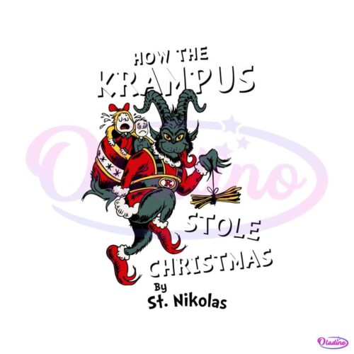 how-the-krampus-stole-christmas-st-nikolas-png-download