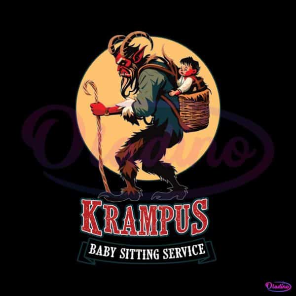 krampus-baby-sitting-service-horror-christmas-svg-file