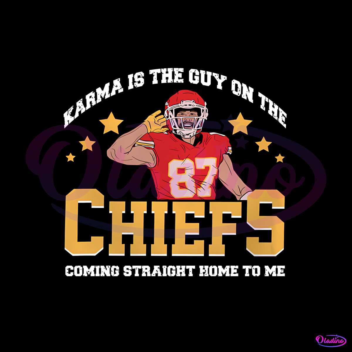 Retro Karma Is The Guy On The Chiefs Taylor Travis PNG File