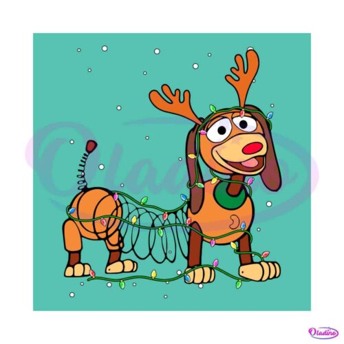 disney-reindeer-slinky-dog-christmas-lights-svg-file