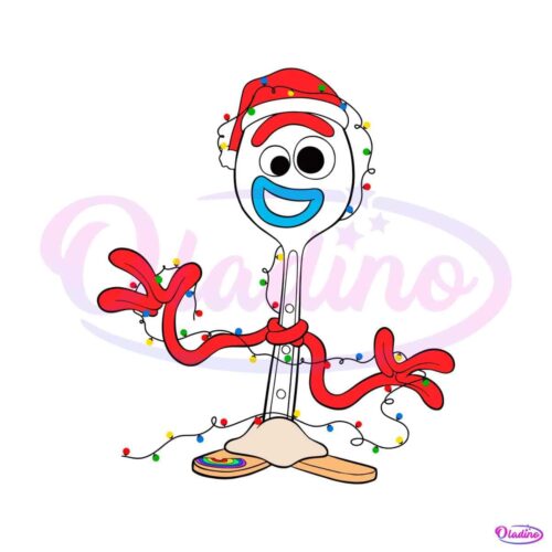 disney-toy-story-forky-christmas-lights-svg-digital-file