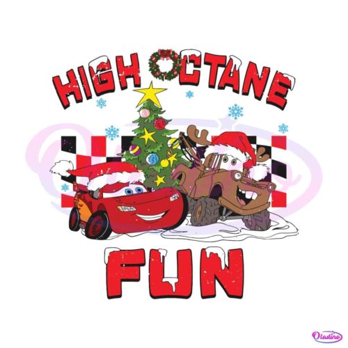 high-octane-fun-disney-pixar-cars-christmas-svg-file