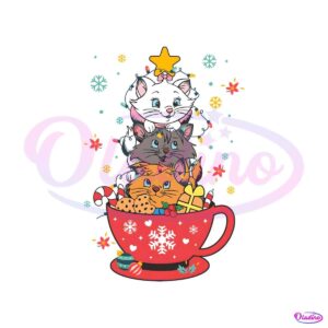 aristocats-christmas-marie-berlioz-toulouse-png-download