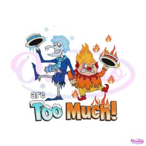 miser-brothers-too-much-heat-and-snow-miser-png-download