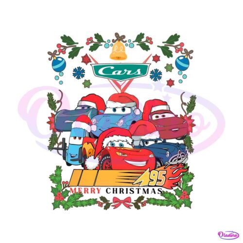 vintage-cars-christmas-lightning-mcqueen-tow-mater-png