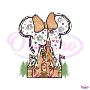 vinatge-disney-gingerbread-castle-png-download-files