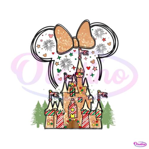 vinatge-disney-gingerbread-castle-png-download-files