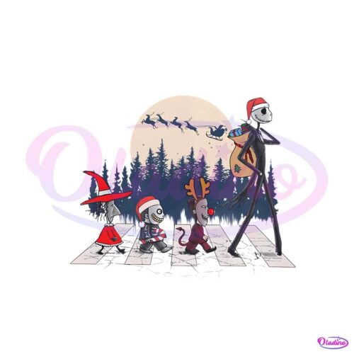 nightmare-before-christmas-abbey-road-png-download