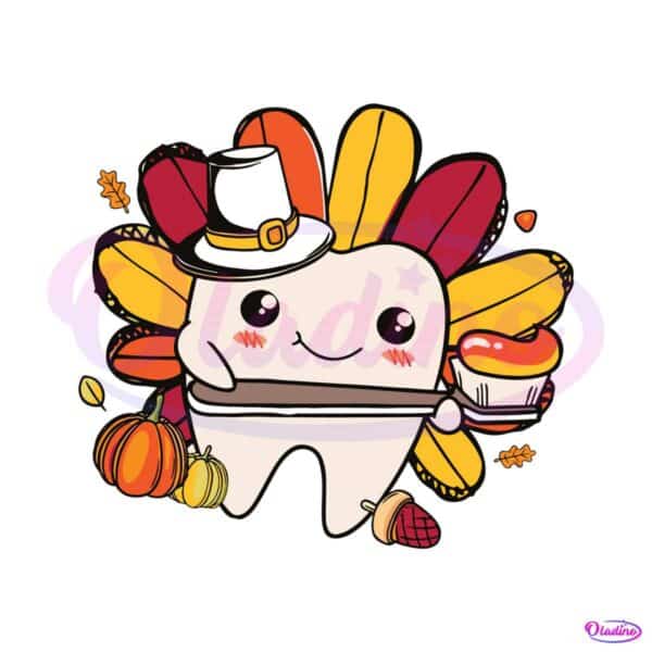 dentist-thanksgiving-funny-turkey-vibe-svg-for-cricut-files