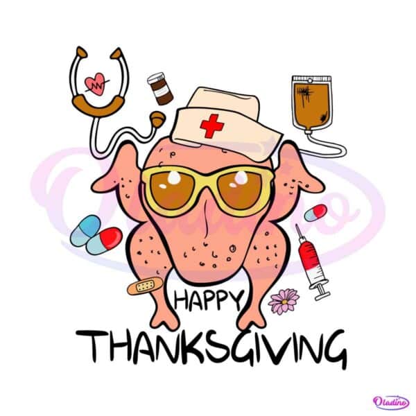 happy-thanksgiving-turkey-nurse-svg-graphic-design-file