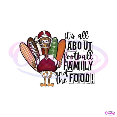 its-all-about-football-family-and-the-food-png-download