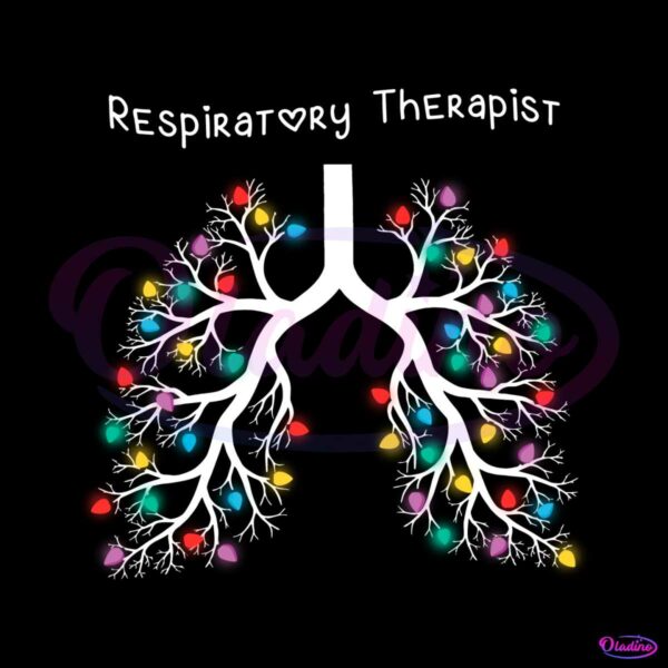 retro-respiratory-therapist-lung-christmas-lights-png-file