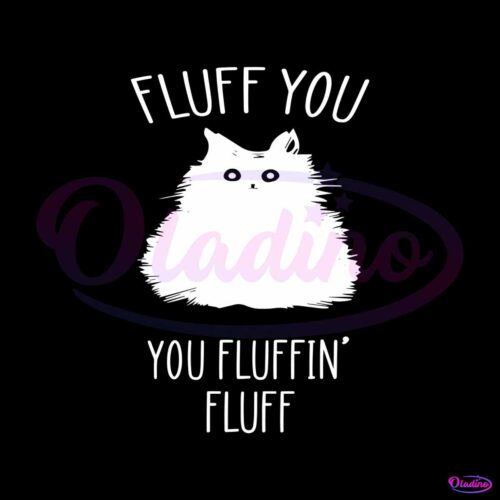 retro-you-fluffin-fluff-cat-svg-graphic-design-file