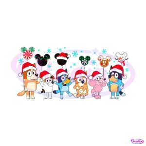 bluey-characters-christmas-mickey-balloons-svg-cricut-files