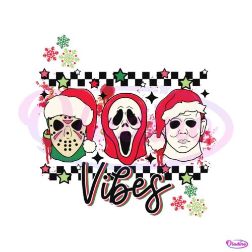 horror-movie-characters-christmas-vibes-svg-digital-file