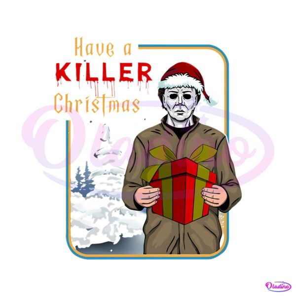 have-a-killer-christmas-horror-michael-myers-png-download