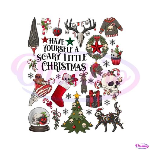 gothic-christmas-whimsigoth-ornament-png-download