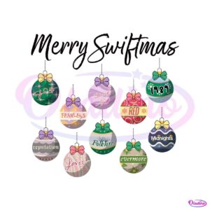 vintage-merry-swiftmas-christmas-ball-taylor-albums-png-file