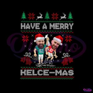 travis-kelce-have-a-merry-kelcemas-png-sublimation-design