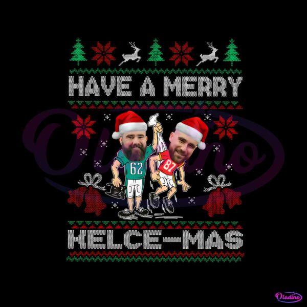 travis-kelce-have-a-merry-kelcemas-png-sublimation-design