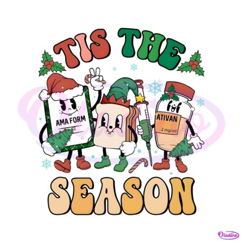 tis-the-season-christmas-pharmacology-png-download