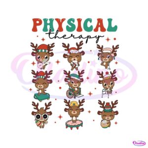 christmas-physical-therapist-cute-reindeer-svg-cricut-files