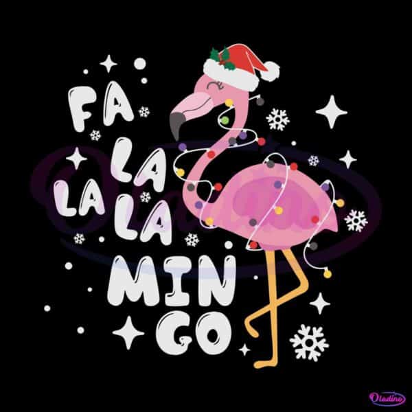 flamingo-santa-christmas-lights-svg-graphic-design-file