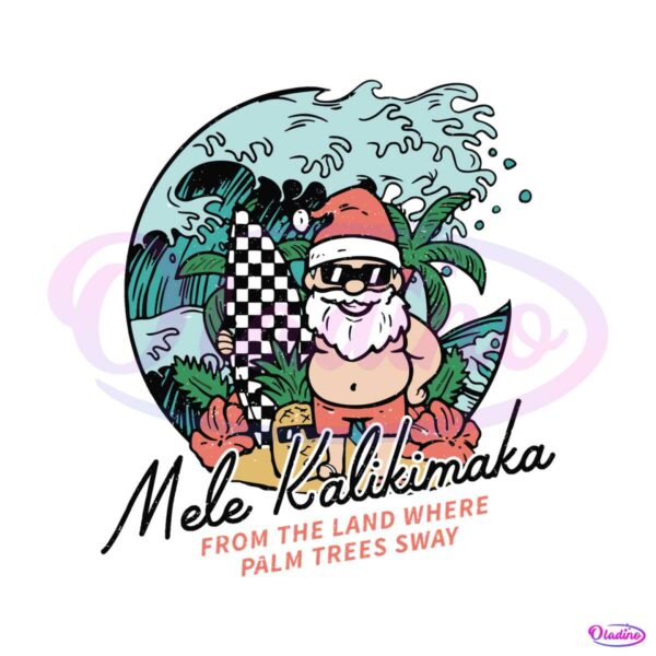 mele-kalikimaka-from-the-island-where-palm-trees-sway-svg